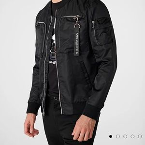 *SOLD* Karl Langerfeld bomber jacket